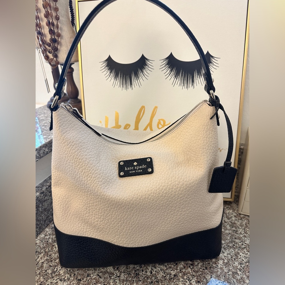 Kate Spade Two-Tone Hobo Bag